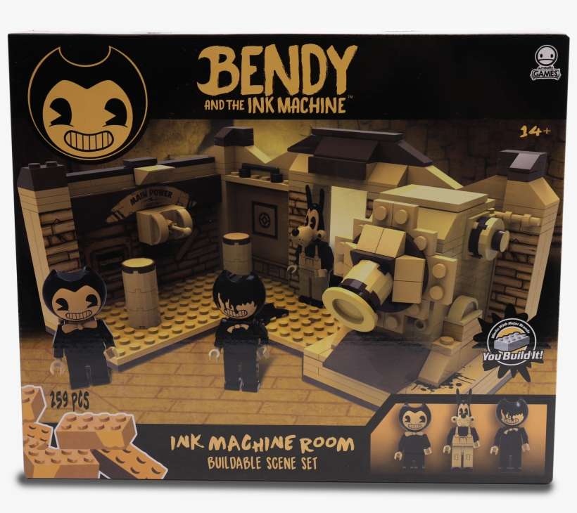 Bendy And The Ink Machine - Bendy And The Ink Machine Construction Sets, transparent png download