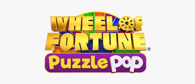Wheel Of Fortune Puzzle Pop - Wheel Of Fortune, transparent png download