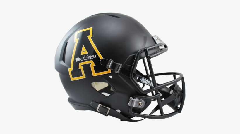 Appalachian State Football Helmet, transparent png download