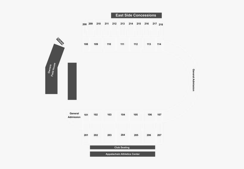 Appalachian State Mountaineers Vs - Boone, transparent png download