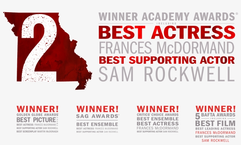 Three Billboards Outside Ebbing Missouri Logo, transparent png download