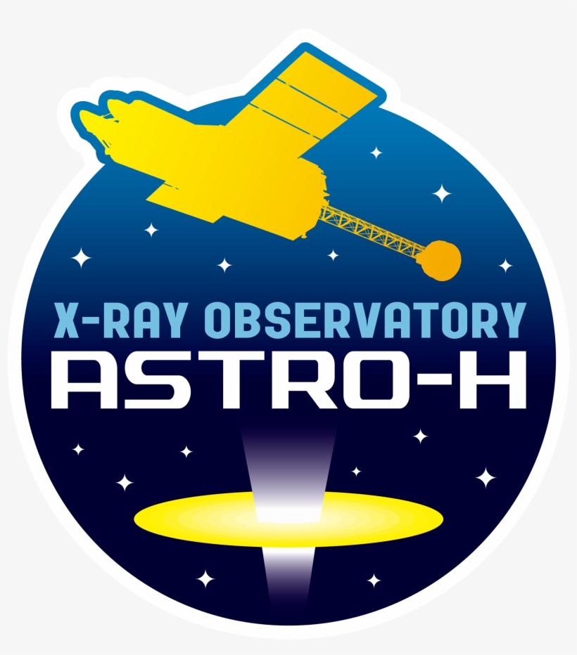 Astro-h Passed The Preliminary Design Review, And Logo - Astro H Jaxa, transparent png download