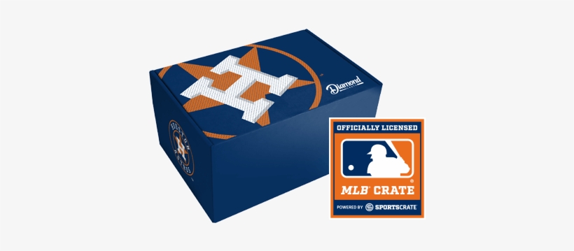 Houston Astros™ Diamond Crate - Major League Baseball Logo, transparent png download