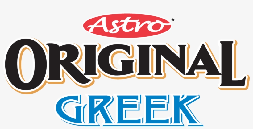 Astro Greek Yogourt - Astro Original Yogurt, transparent png download