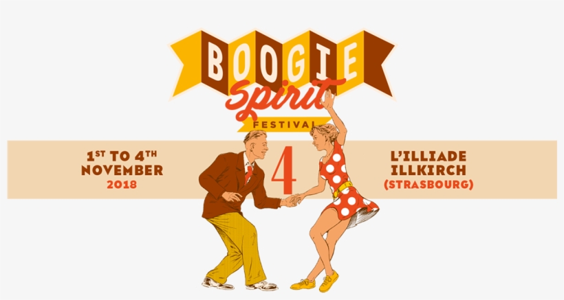 The Town Of Illkirch Presents Its - Boogie Spirit Festival, transparent png download
