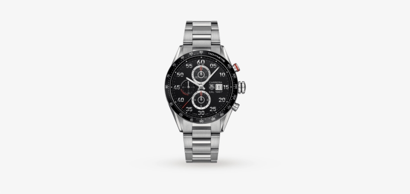 Tag Heuer Carrera 1887 Mens 41mm Automatic Watch - Dyrberg/kern, transparent png download