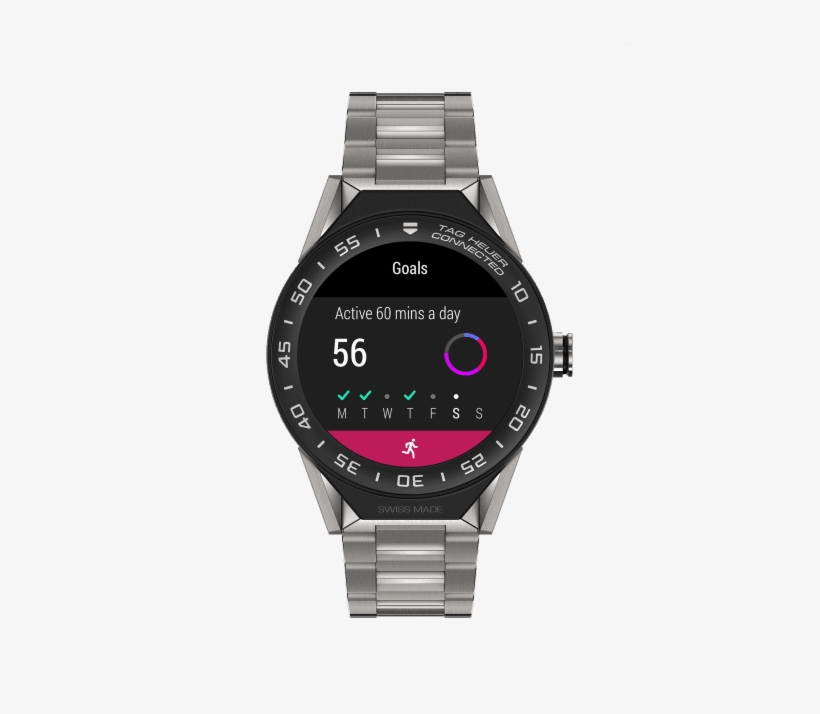 Tag Heuer Connected Modular 45, transparent png download