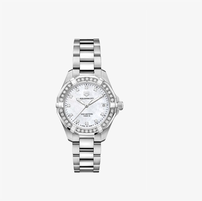 Tag Heuer Aquaracer Quartz - Tag Heuer Womens Watches, transparent png download