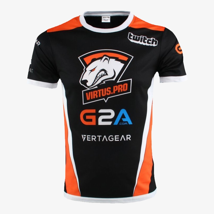 Virtus Pro Jersey 2018, transparent png download