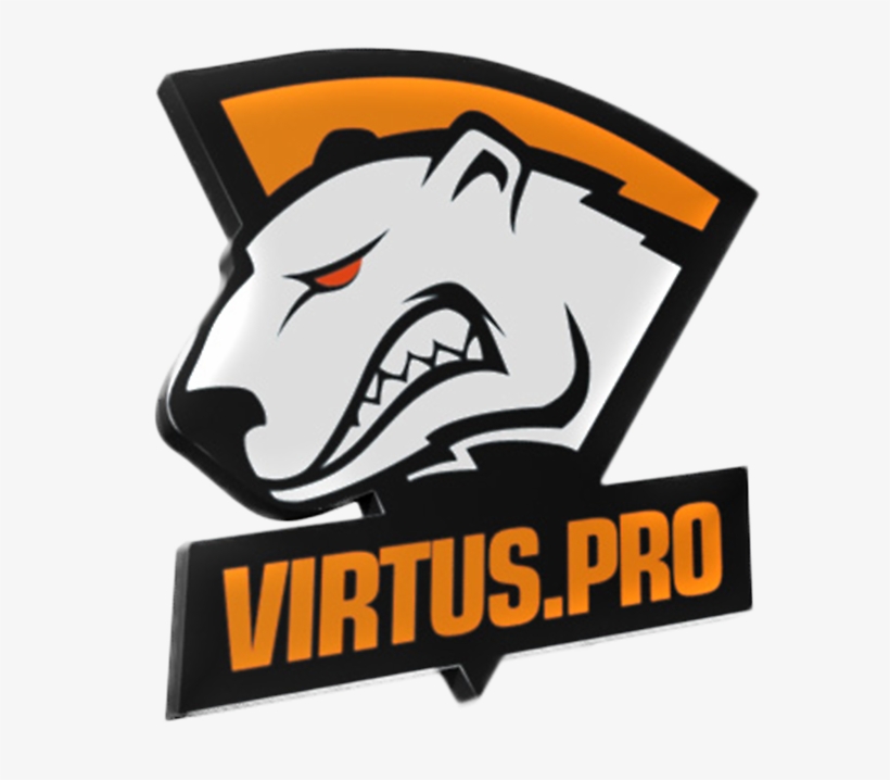 Virtus - Pro Pin - Virtus Pro Csgo Logo, transparent png download