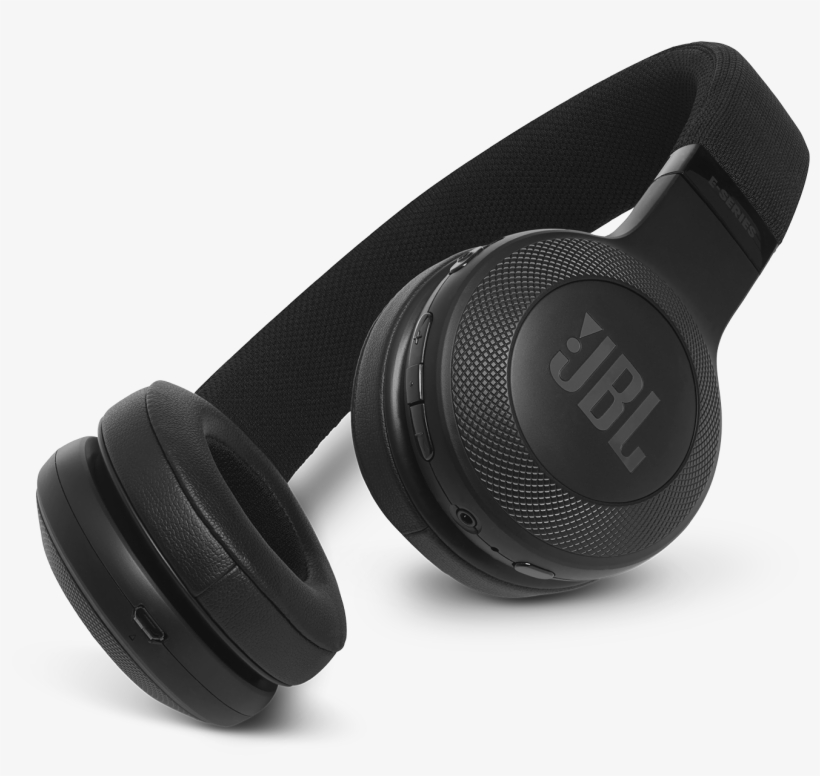E45bt - Jbl E45bt Bluetooth Wireless On-ear Headphones, transparent png download