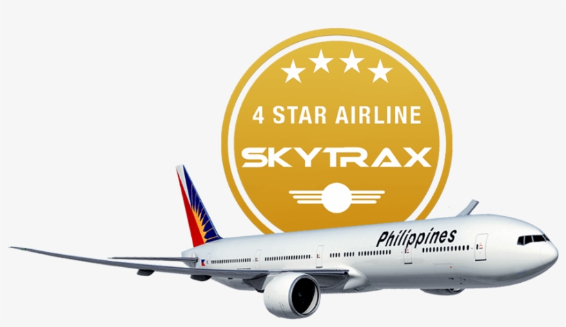 Makings Of A 4-star Airline - Philippine Airlines 4 Star Skytrax, transparent png download