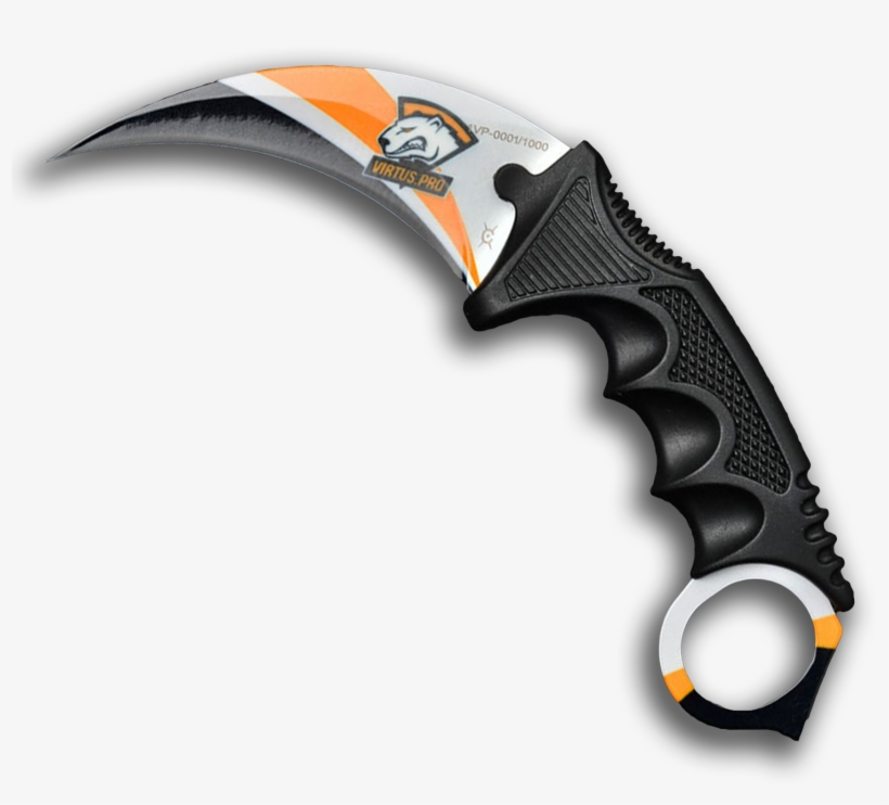 Team Karambit Virtus Pro - Karambit Virtus Pro, transparent png download
