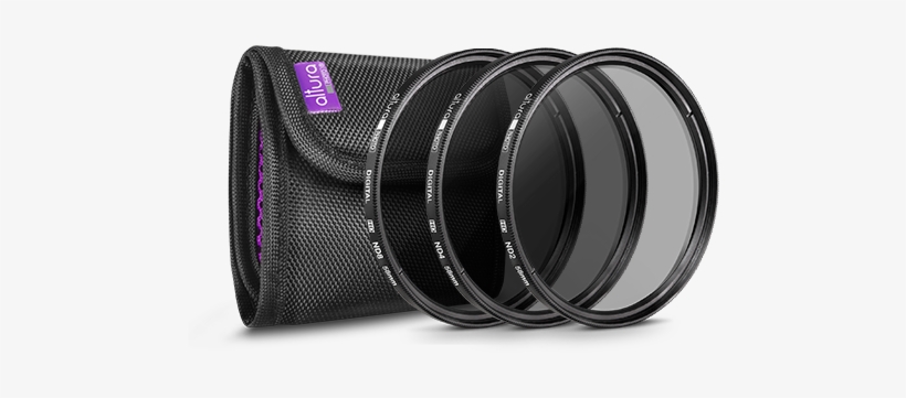 Neutral Density Professional Photography Filter Set - Essential Accessory Kit For Canon Powershot Sx60 Hs, transparent png download