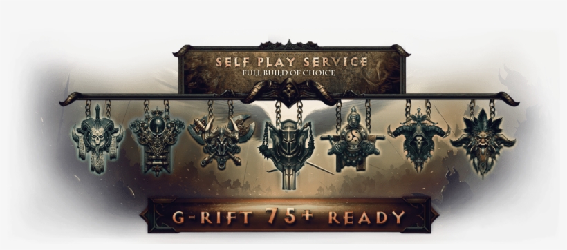 Diablo 3 Carry Service Boost - Wow Class, transparent png download