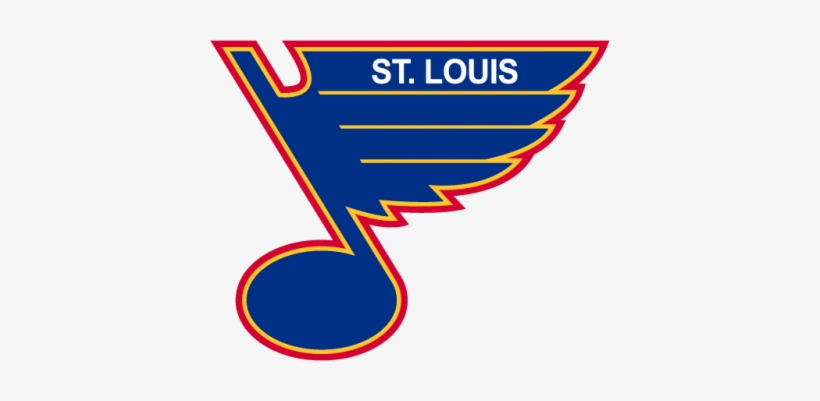 Louis Blues Logo, 1984-1989 - St Louis Blues Logo 2017, transparent png download