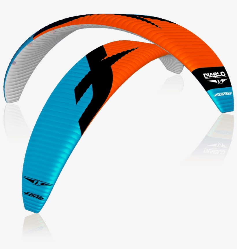 Diablo V3 9m2 Orange Black Diveblue - 2017 Fone Diablo, transparent png download