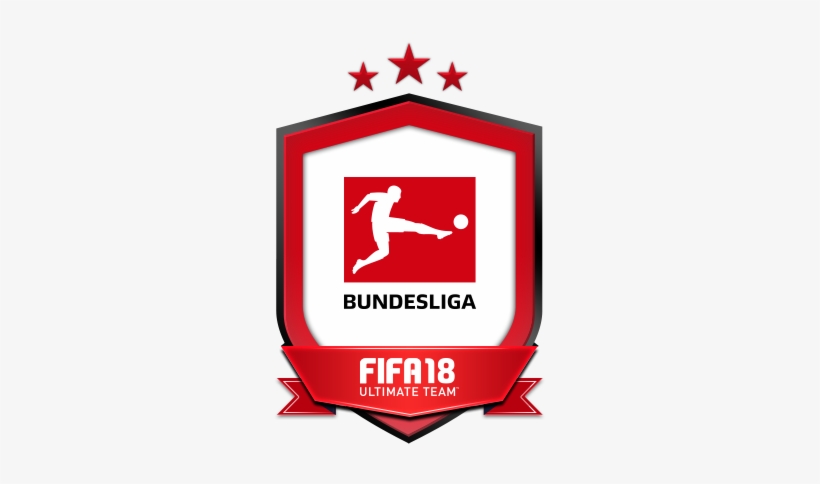 Fifa 18 Bundesliga Squad Builder Challenge - Sony Ps4 500gb Console With Fifa 18 Ronaldo Edition, transparent png download