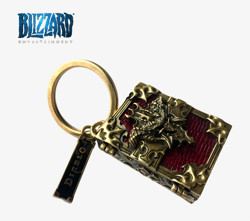 Diablo Iii Kane Book Key Chain Metal Pendant Keychain - Diablo 3 Keychain, transparent png download
