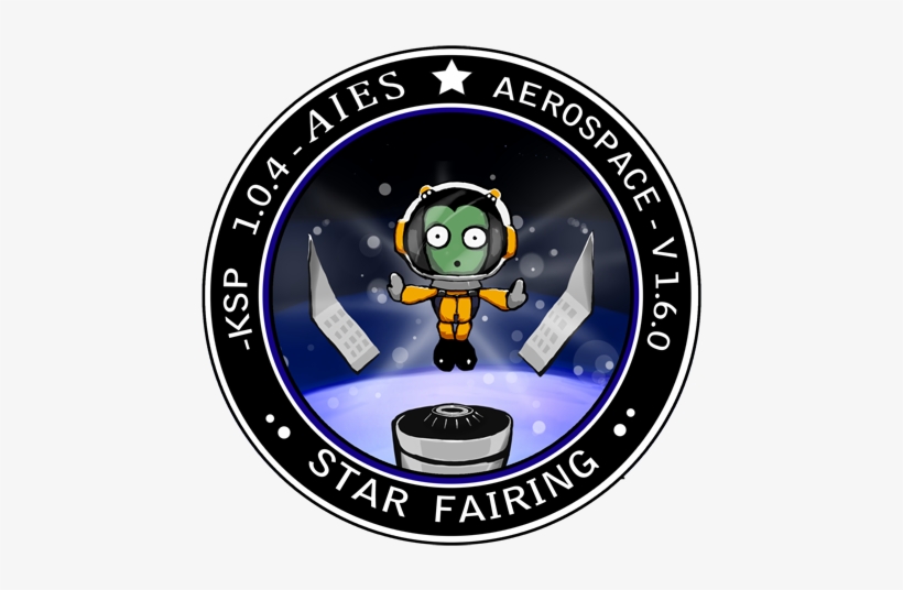 The Aies Project Is A Set Pieces To Make Almost Any - Kerbal Space Program Fuel Tank Mod, transparent png download