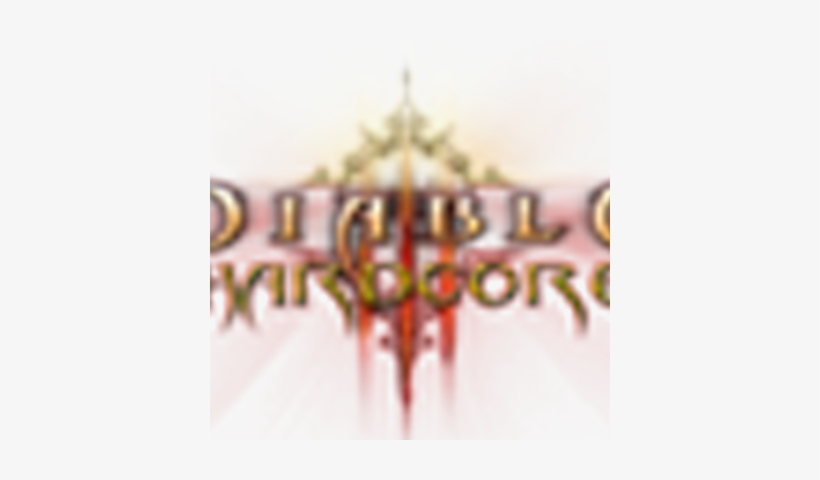 Diablo 3 Hardcore - Diablo 3, transparent png download