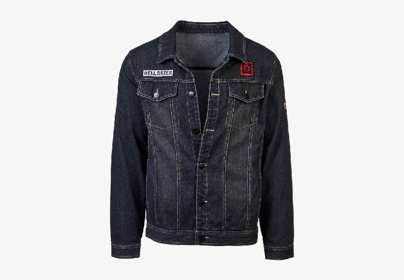 Diablo Hellrazer Denim Jacket - Hell Razer Diablo, transparent png download