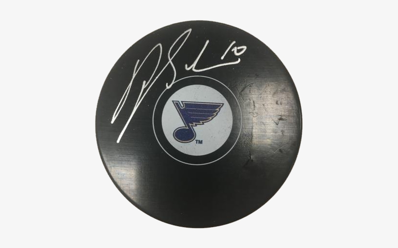 Brayden Schenn St Louis Blues Autographed Signed Logo - St. Louis Blues, transparent png download