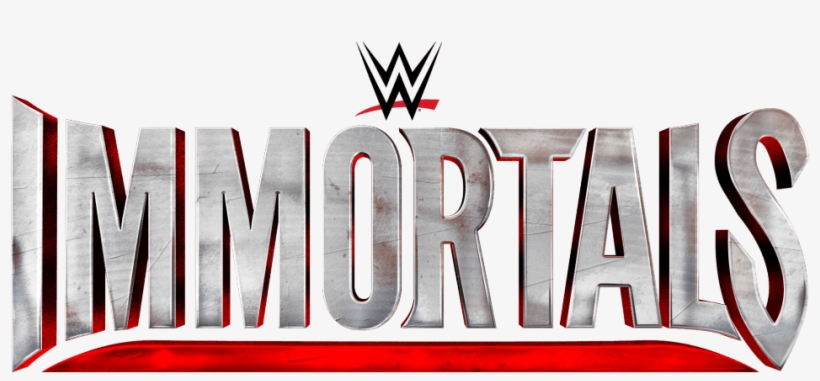 Wweimmortals Lg Blk - Wwe Immortals Logo Png, transparent png download