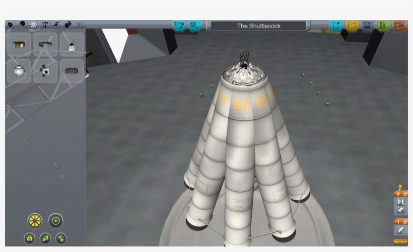 Kerbal Space Program And Alcohol - Ship, transparent png download