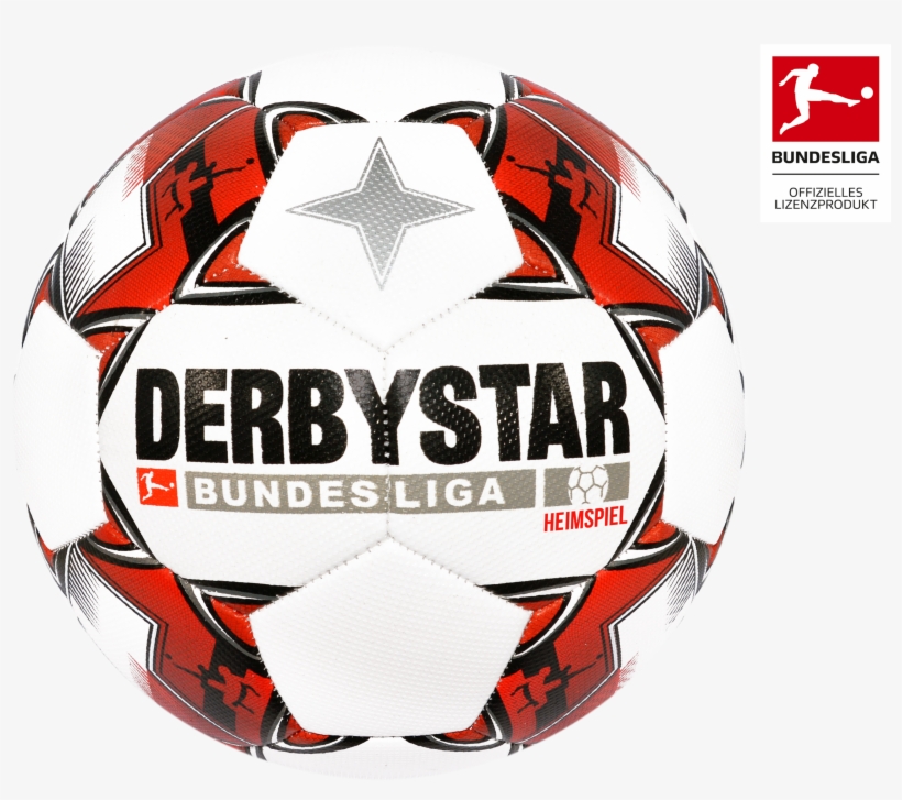 Derbystar Bundesliga Ball Heimspiel Replica - Bundesliga Ball 2018 2019, transparent png download