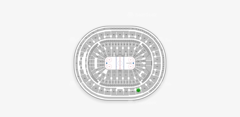 St Louis Blues At Enterprise Center Section 317 View - Enterprise Center, transparent png download