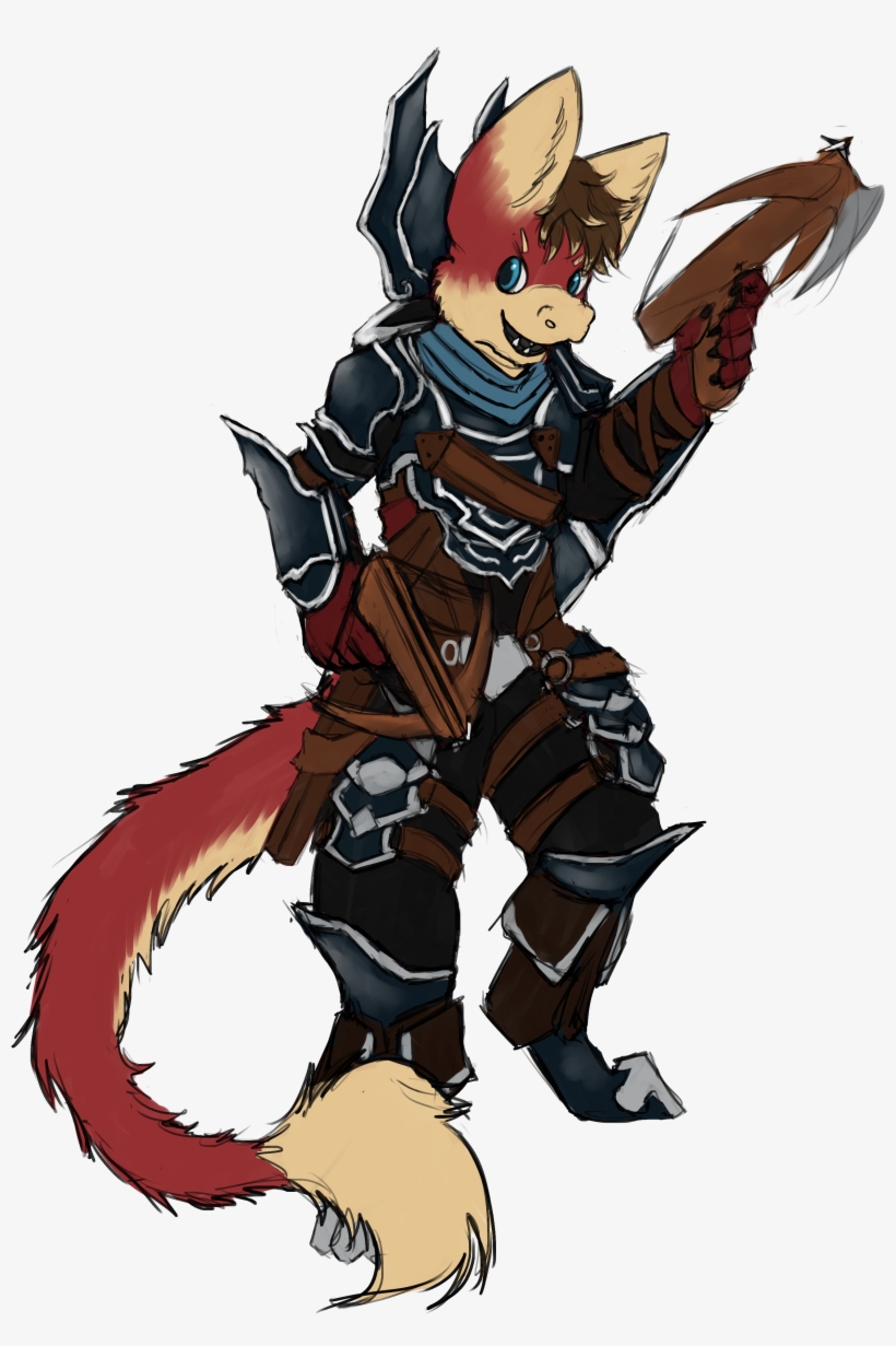 Diablo 3 Demon Hunter Cosplay - Cartoon, transparent png download