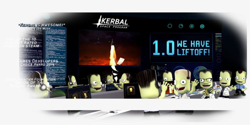 We Have Liftoff - 1.0 We Have Lift Off Ksp, transparent png download