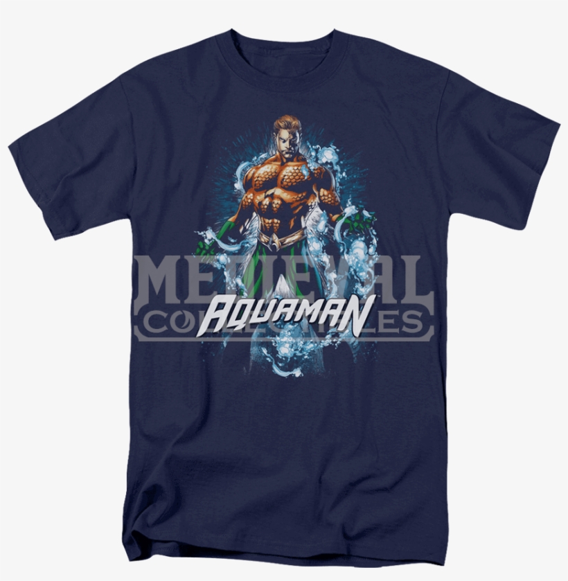 Aquaman Water Power T-shirt - Jbl Speargun T Shirt, transparent png download