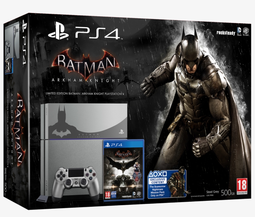 Limited Edition Batman - Playstation Batman Arkham Knight, transparent png download