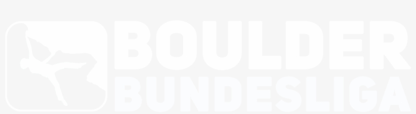 Boulder Bundesliga Logo Weiss - Kirklees, transparent png download