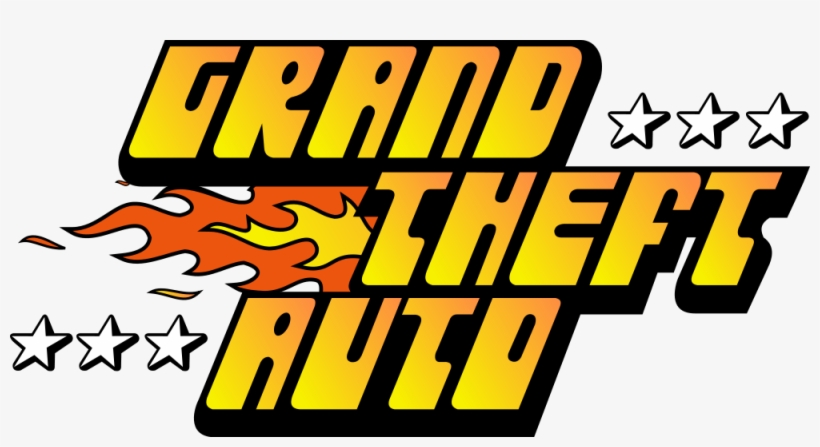 Минијатура За Верзију На Дан - Gta 1 Logo, transparent png download