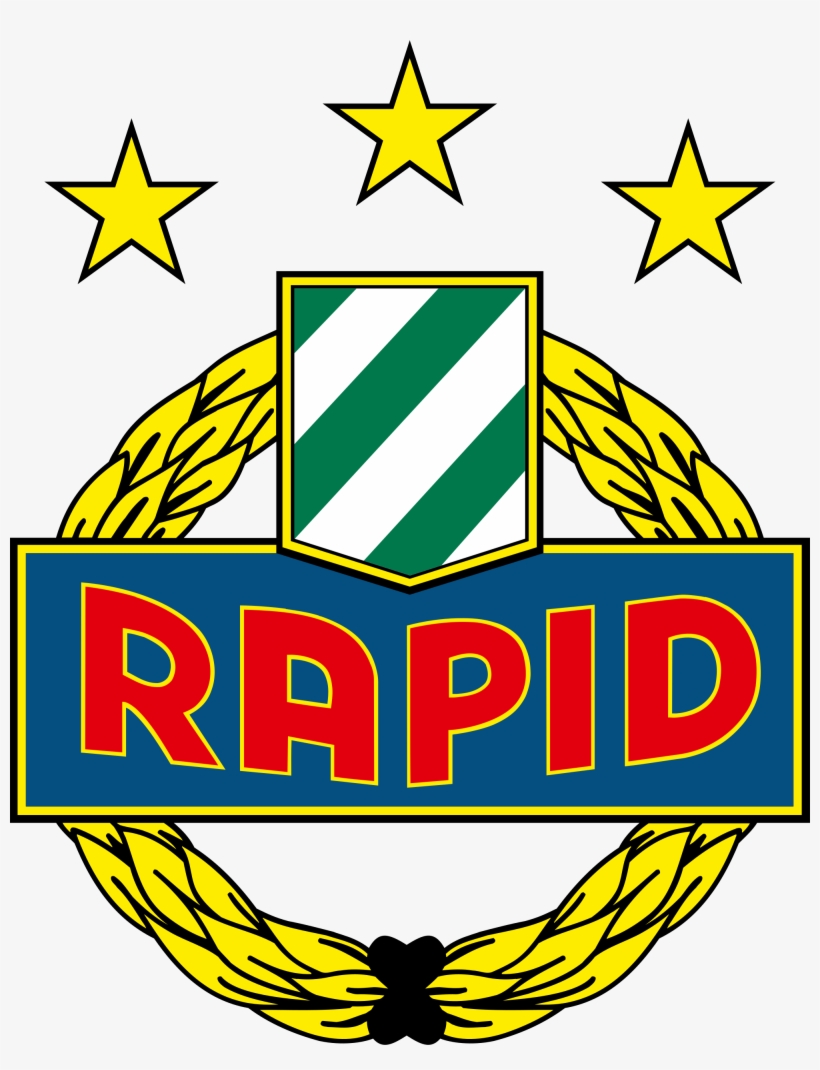 Rapid Wien Logo - Rapid Wien Logo Png, transparent png download
