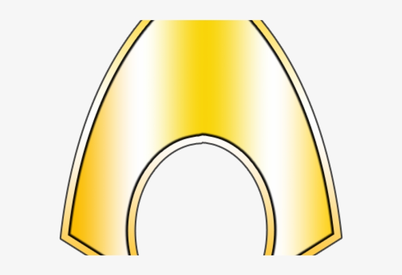 Aquaman Clipart Symbol - Circle, transparent png download