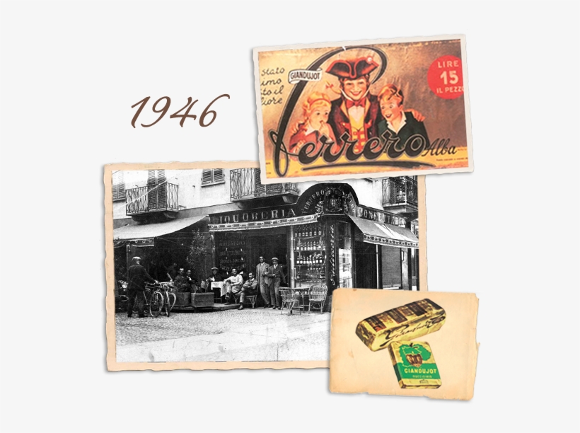 Originally, Nutella® Was A Smart Solution To A Tricky - Pietro Ferrero, transparent png download