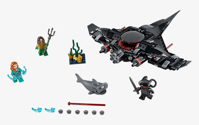 Black Manta™ Strike - Lego Aquaman Black Manta Strike, transparent png download