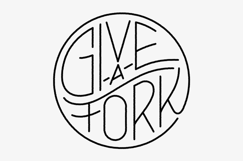 Give A Fork - Food, transparent png download