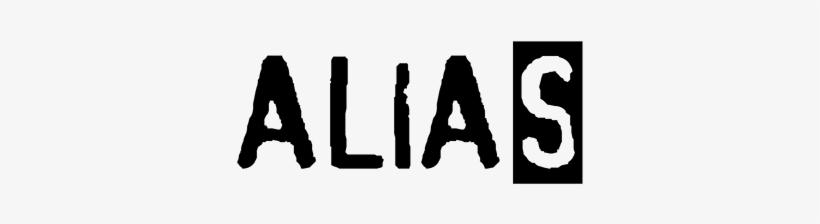 Tv Shows Fonts From Famous Tv Shows Including Titles, - Alias Tv Show Logo, transparent png download