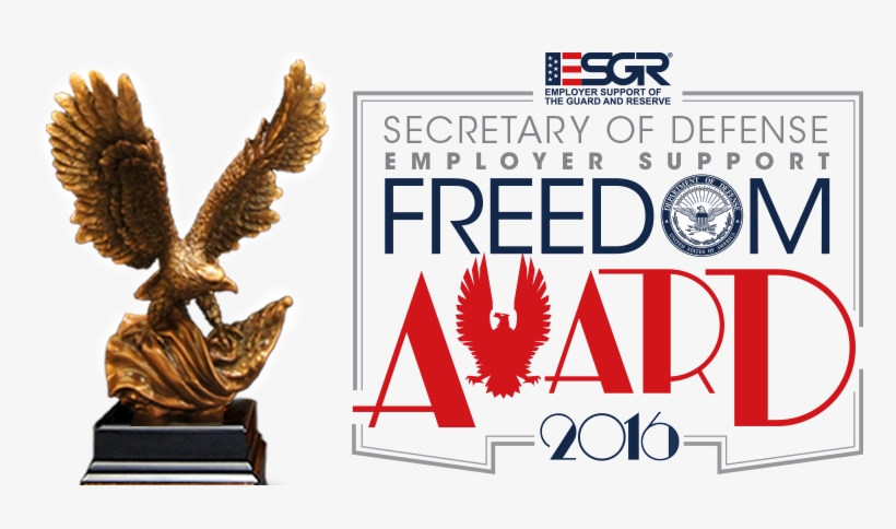 The Goodyear Tire & Rubber Co - Secretary Of Defense Freedom Award, transparent png download