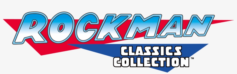 Mega Man Legacy Collection Headed To Japan - Rockman Classic Collection Logo, transparent png download