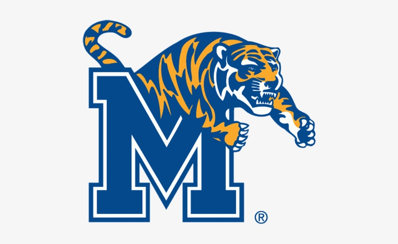 Memphis Tigers Footb, Schedules, Future - Memphis Tigers Logo Png, transparent png download