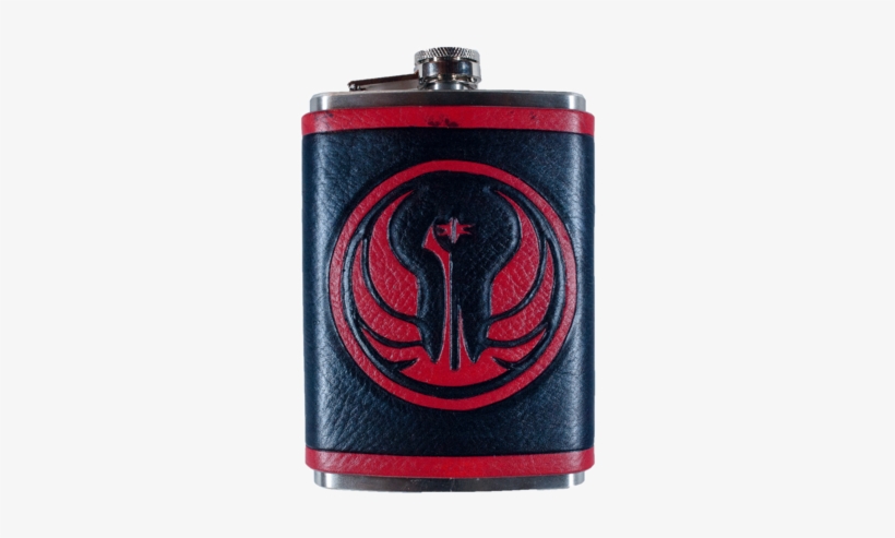 Star Wars Jedi Order Flask Set - Unicorn, transparent png download