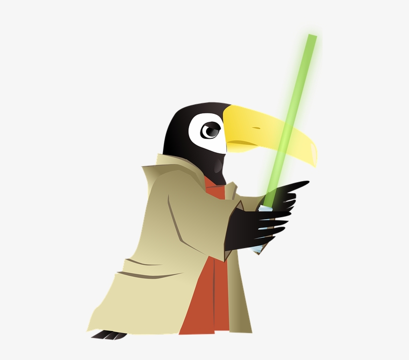 Star Wars Silhouette, Jedi Order Logo Printable Clipart - Bird Jedi, transparent png download