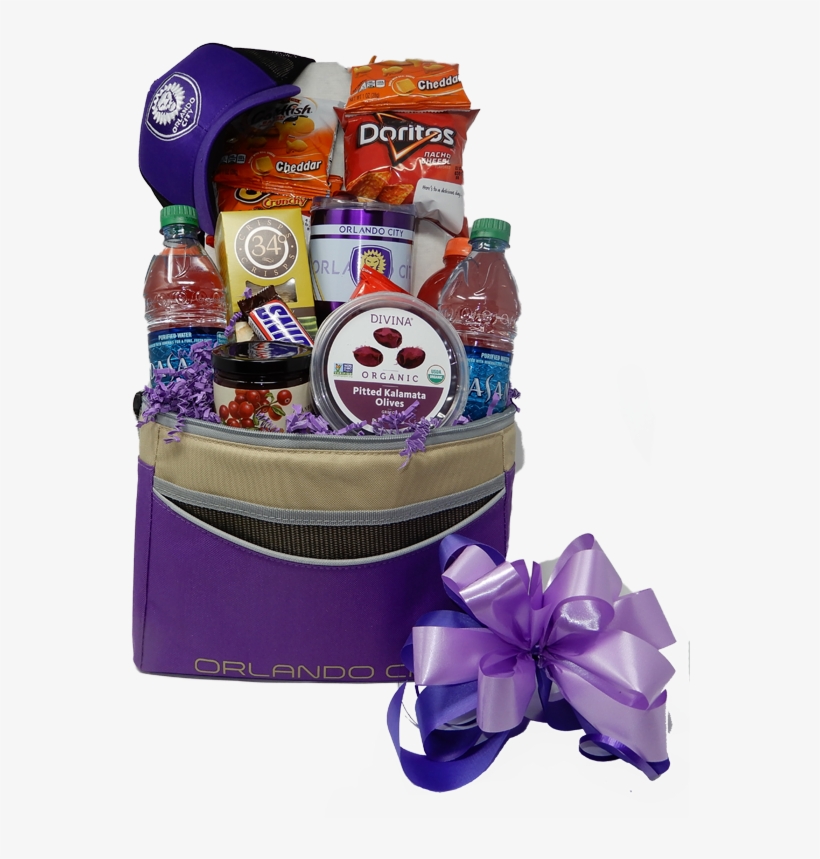Orlando City Soccer Team-gift Basket - Gift Basket, transparent png download