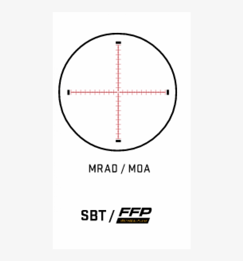 Sig Sauer Tango6 3-18x44 Ffp Tactical Riflescope - Sig Sauer Sot62002 Tango 6 2-12x40, 30mm, transparent png download